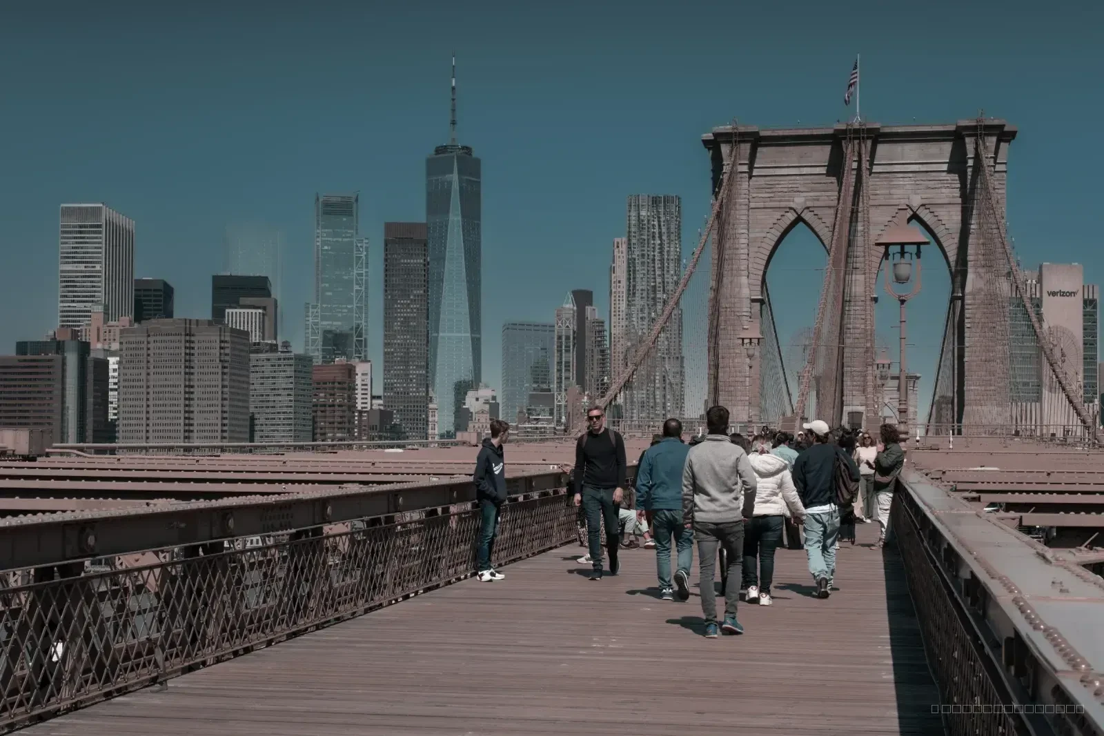 Brooklyn bridge