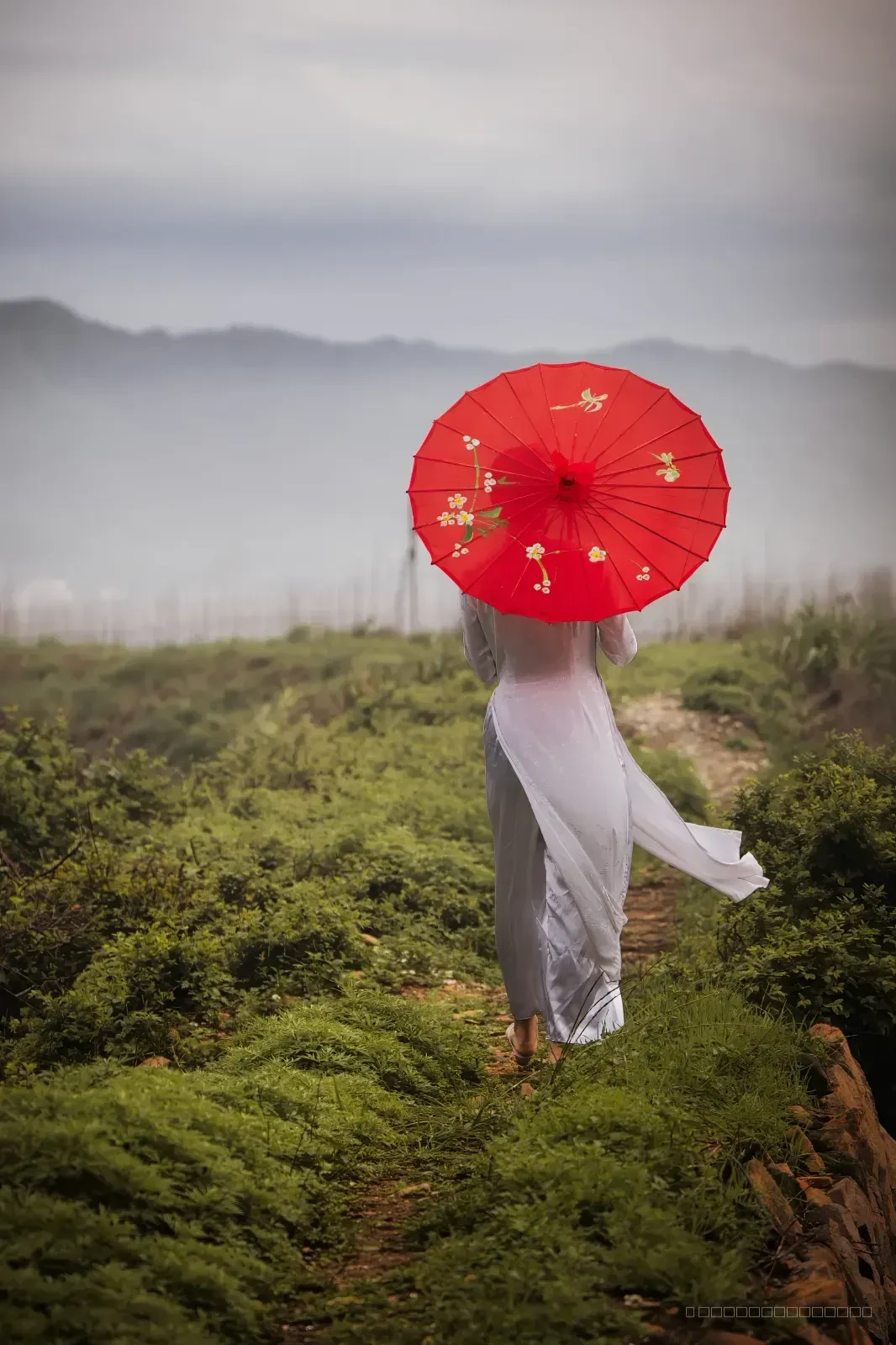 Under the umbrella