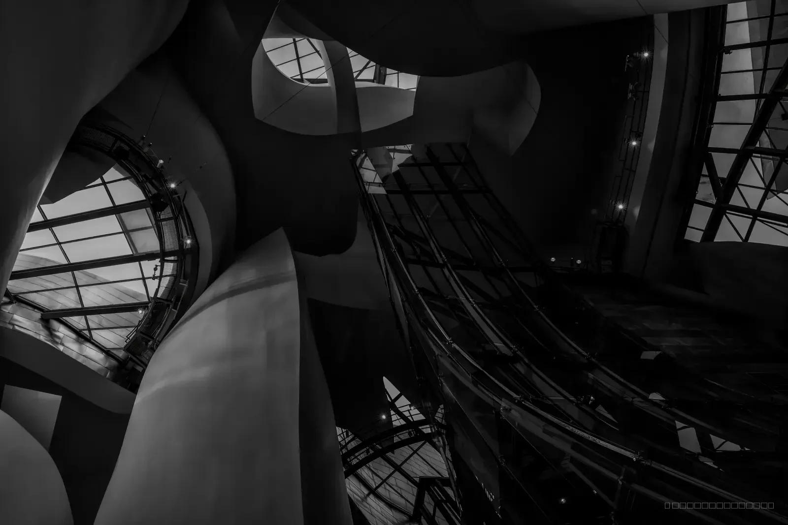 Guggenheim from inside