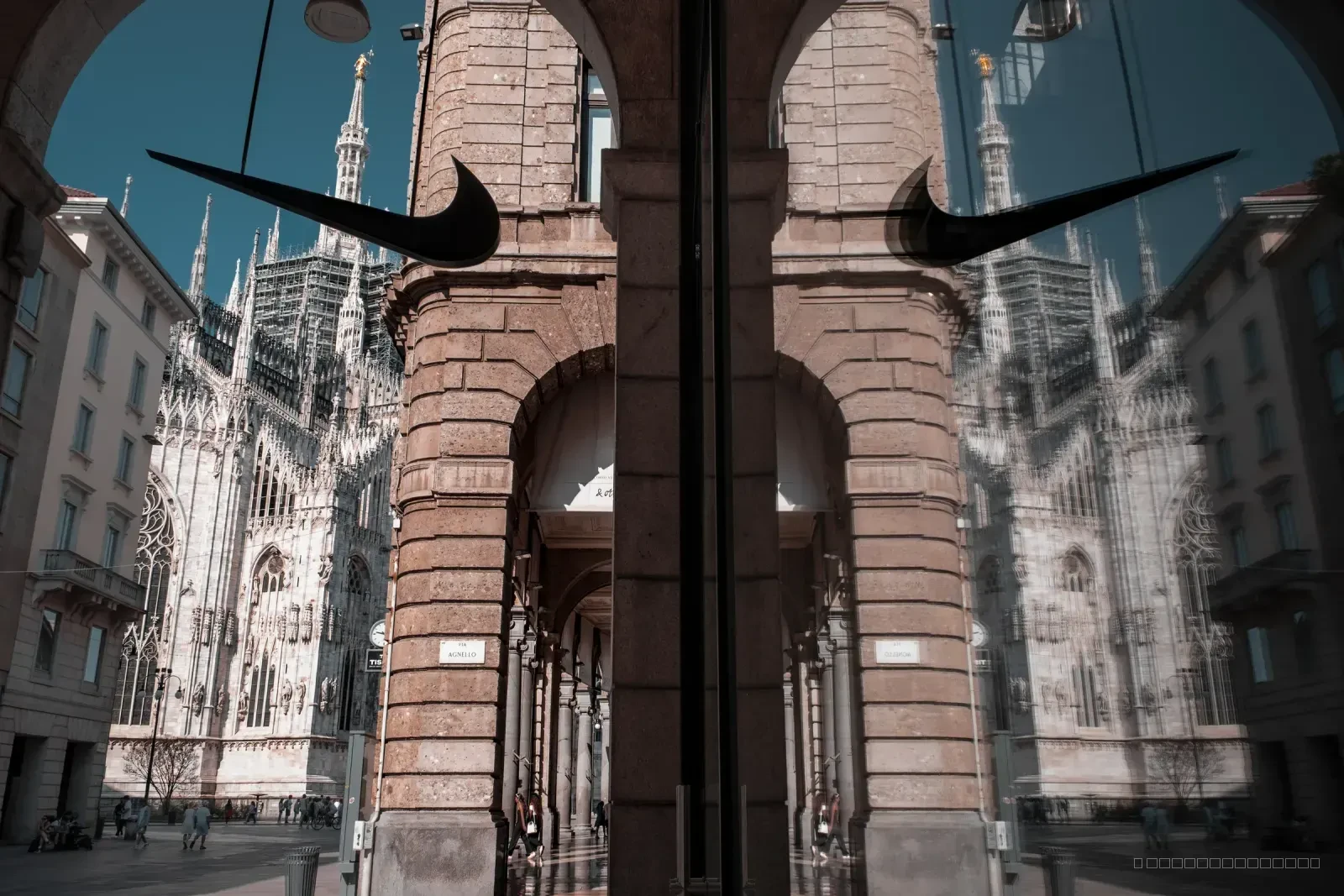 The Dome from a different perspective