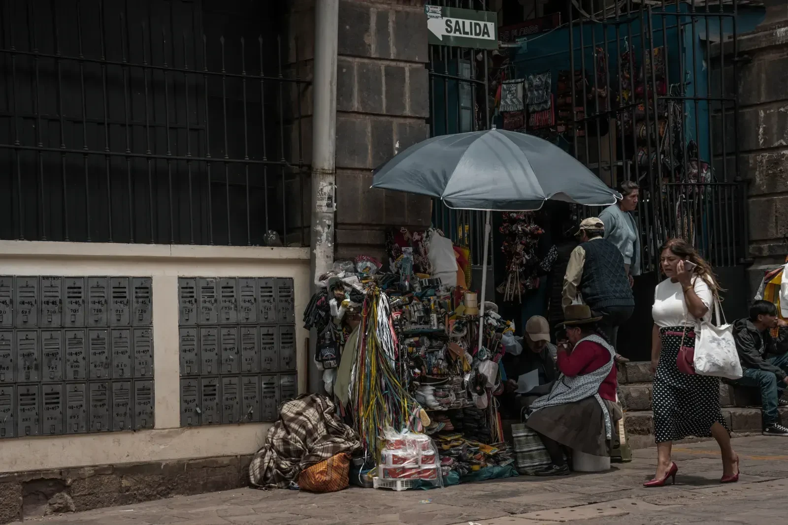 Streetlife in Cusco