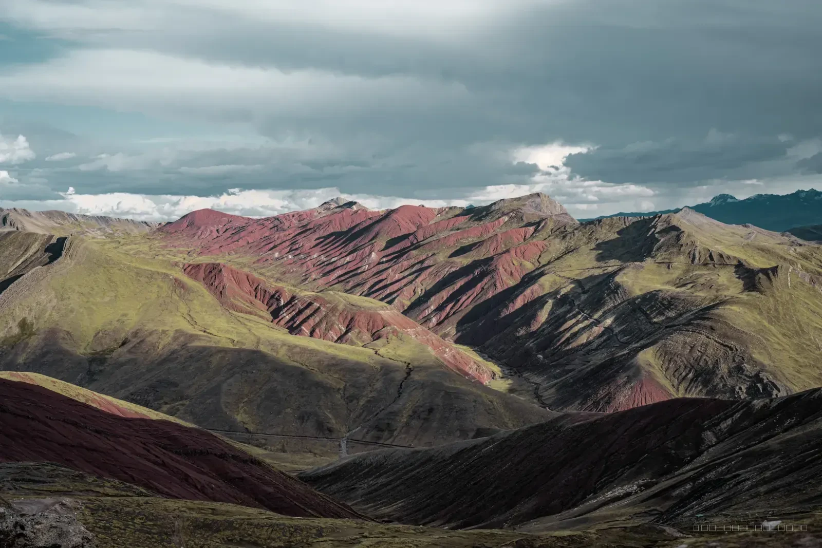 Next to Rainbow Mountain 2