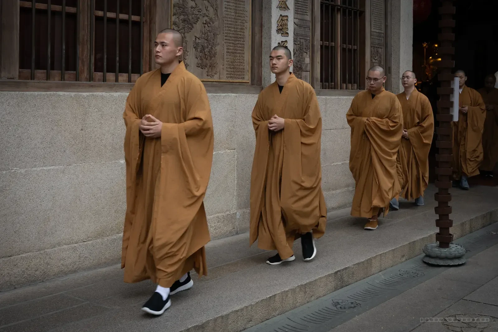 Monks in Xiamen